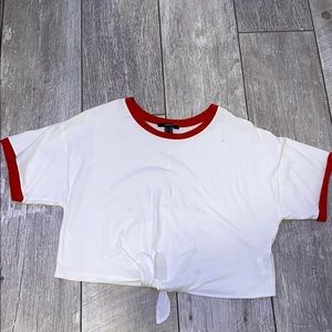 Forever 21 cropped shirt